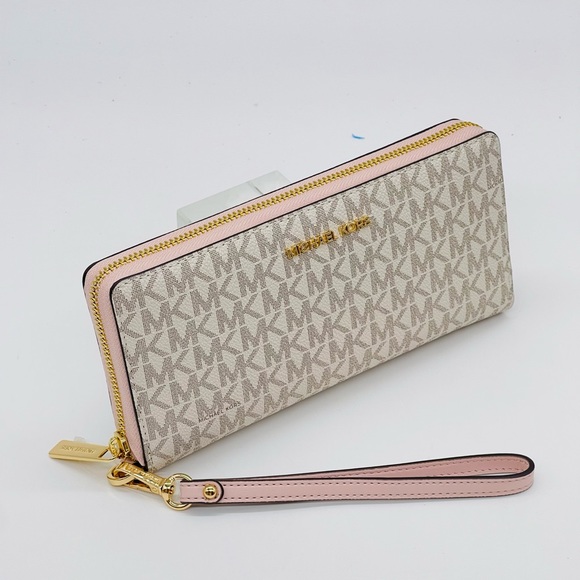 Michael Kors Large Continental Wallet Wristlet - Picture 3 of 10